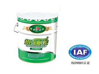 超强耐候弹性外墙涂料